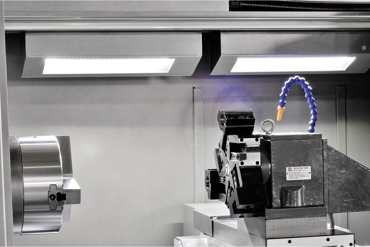 JET JCK-1640F CNC (Fanuc, ручн. патрон, 6-ти поз. рев. голова)