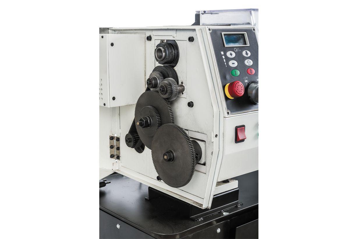 JET BD-8A DRO Настольный токарный станок по металлу с УЦИ (JET Дисконт) - (Демозал Москва)