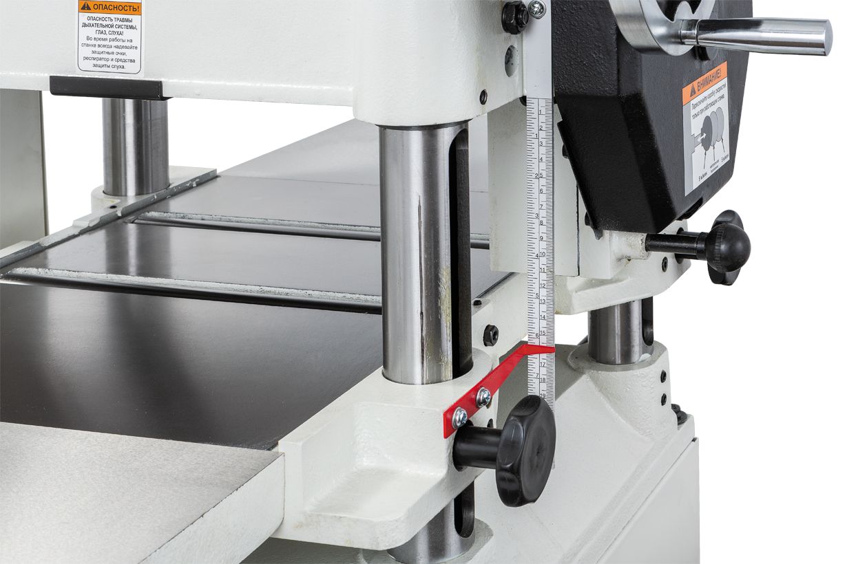 JET JWP-15K HH Рейсмусовый станок с валом Helical 400 В