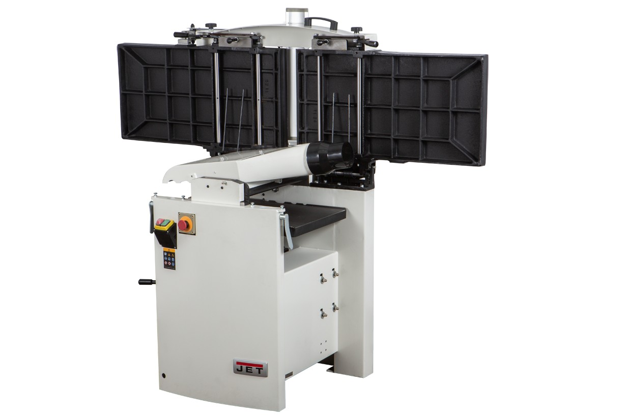 JET JPT-410 HH Фуговально-рейсмусовый станок с валом Helical 400 В