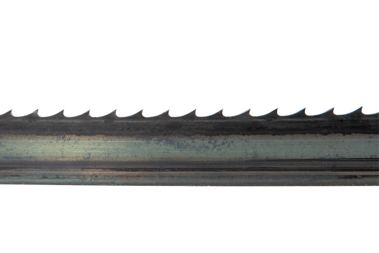 Полотно каленой ленточной пилы 10х0,65х3125 4TPI для JWBS-16X