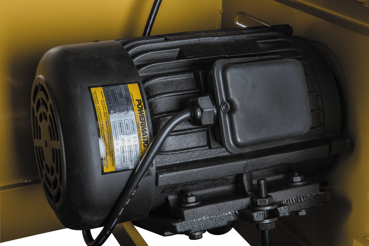 Powermatic 15HH Рейсмусовый станок с валом Helical 400 В